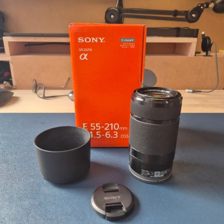 Objectif sony E 55-210mm F4.5-6.3oss